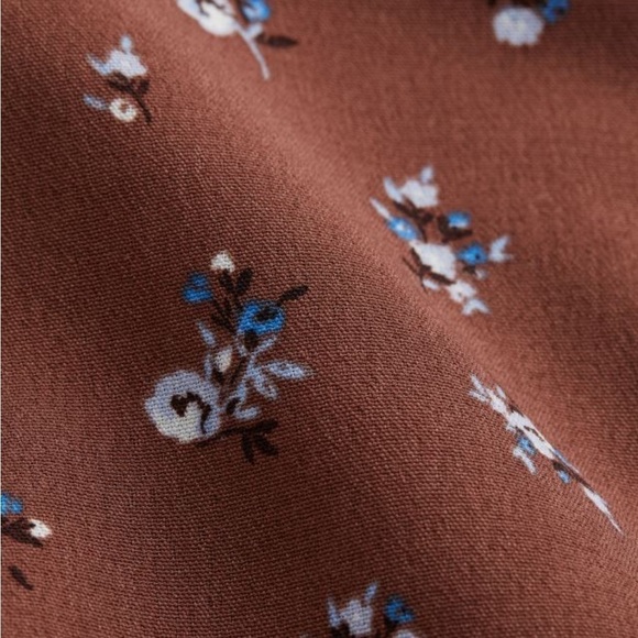 NWT H&M Women’s A-line Floral Skirt - Picture 3 of 7